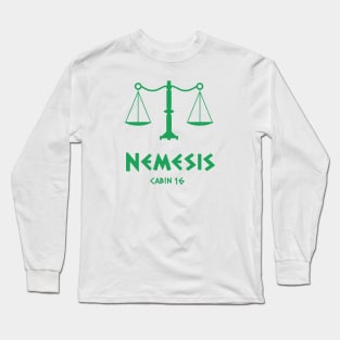 Nemesis symbol cabin 16 Long Sleeve T-Shirt